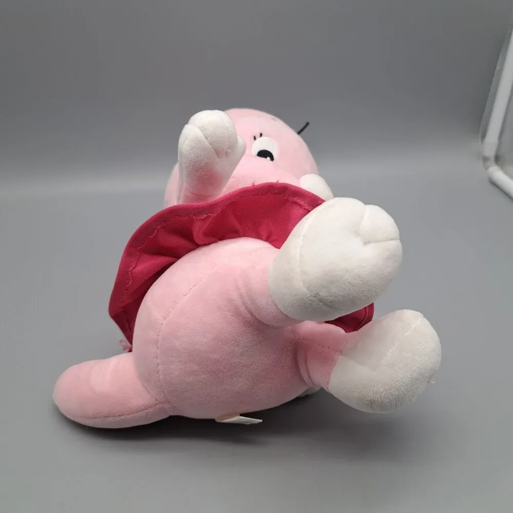Dooly Nara Plush Pink Little Dinosaur Gong Sil Gong-Shil Stuffed Animal